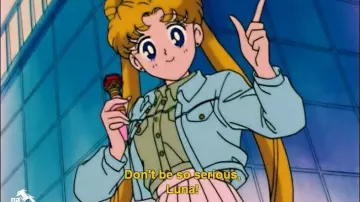 Jean jacket blue Sailor Moon (Stephanie Sheh) in Sailor Moon