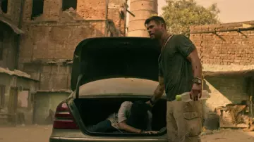 Casio G-Shock watch worn by Tyler Rake (Chris Hemsworth) as seen in Extraction