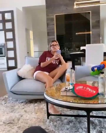 Garrett Leight Bernard Lunettes portées par Hailey Baldwin et Justin Bieber 25 avril 2020