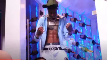 New Era Cap worn by Blueface in his Vibes (Official Music Video)