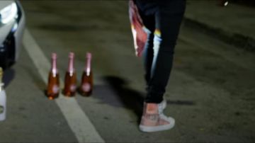 Amiri Ban­dana Print High Top Sneak­ers worn by Jack Boy in his Pressure (Official Music Video)