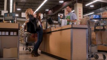 Newbury Boots worn by Jen Harding (Christina Applegate) in Dead to Me Season 2 Episode 1