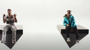 Maison Margiela Future Sneakers usadas por Lil Pump en ILLUMINATI by Lil Pump & Anuel AA (Video Musical Oficial)