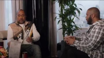 Colorblock Gilet porté par le Kenya Barris (Kenya Barris) dans #blackAF Saison 1 Épisode 5