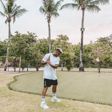 Los calcetines Adidas que lleva Thibault García en su cuenta de Instagram @thibaultgarcia