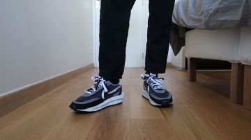 Sneakers Nike LD Waffle cardigan Black in the YouTube video All my Sneakers !