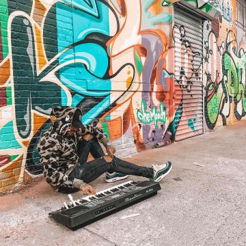 The pair of Nike Air Max 1/97 Sean Wotherspoon of Thibault Garcia on his account Instagram @thibaultgarcia