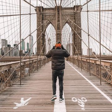 Sneakers Nike Air Max 1/97 Sean Wotherspoon worn by Thibault Garcia on his account Instagram @thibaultgarcia