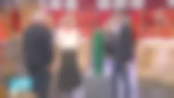 The black skirt with pea Sophie Davant in Case Concluded April 25, 2020