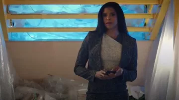 Jevanala Veste portée par Ava Prix (Renée Elise Goldsberry) en Zoey Extraordinaire de la Playlist de la Saison 1 Épisode 11