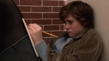 Diary used by Sydney Novak (Sophia Lillis) as seen in I Am Not Okay with This 