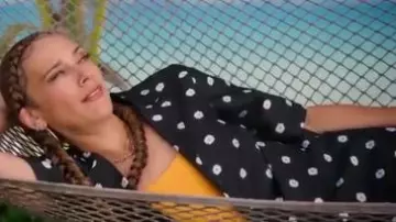 Black Print Shorts worn by Joya Barris (Rashida Jones) in #blackAF Season 1 Episode 7