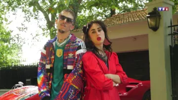 The Adidas jacket worn by the Valentine in the video Who Can Marry My Mother ? - The World Upside down