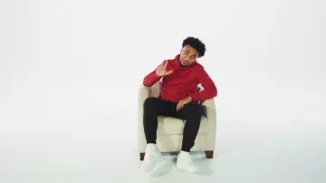 Zapatillas Nike Air Force 1 usadas por LauCarré en su clip Carrépisode #3 