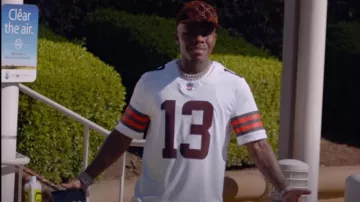 Nike Odell Beckham Jr Browns de Cleveland Nike Jeu de Maillot porté par DaBaby dans son ne Peut pas Arrêter (official Music Video)