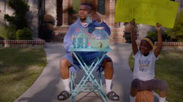 Louis Vuitton Hon­olu­lu Mule worn by DaBaby in his Can't Stop (Official Music Video)