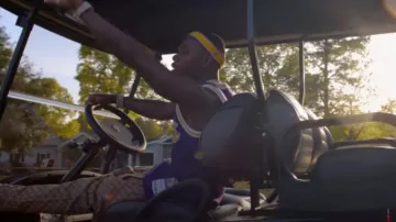 Clot x Mitchell & Ness Kobe Bryant Lakers Throwback Jersey porté par DaBaby en elle ne Peut pas Arrêter (official Music Video)