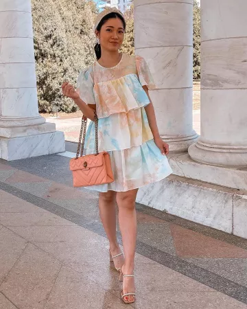 Cuir sac Bandoulière Sac de Lily Rose sur Instagram account @withlovelilyrose