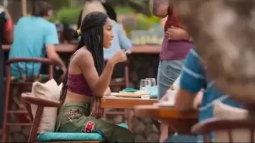 Car­go Pants worn by Drea Barris (Iman Benson) in #blackAF Season 1 Episode 8