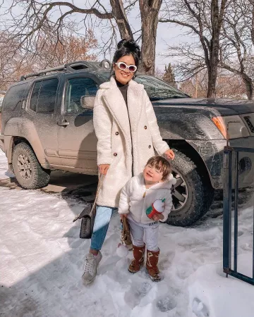 Skinny Jeans de Lily Rose sur Instagram account @withlovelilyrose