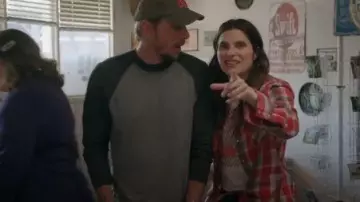 Plaid Twill Shirt worn by Rio (Lake Bell) in Bless This Mess Season 2 Episode 19