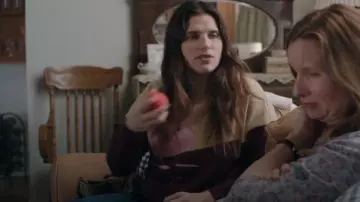 Sun­set Sweater worn by Rio (Lake Bell) in Bless This Mess Season 2 Episode 19