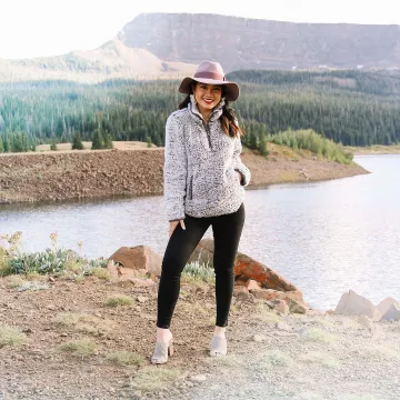 Brixton Chapeau de Laine de Lily Rose sur Instagram account @withlovelilyrose