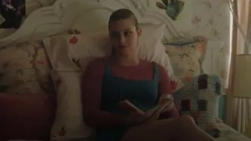 Scoop Neck Mini Robe portée par Betty Cooper (Lili Reinhart) à Riverdale Saison 4 Épisode 18