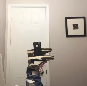 Zapatillas Nike Jordan 1 Retro High Travis Scott usadas por Travis Scott en su cuenta de Instagram @travisscott