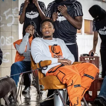 La pantalon Ouchini porté par Niska sur son compte Instagram @niska_officiel 