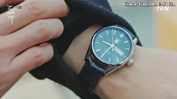 El reloj Tag Heuer Carrera de Kim Shin (Gong Yoo) en Goblin (S01E08)