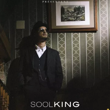 La chemise blanche de Soolking sur son compte Instagram @soolkingofficiel