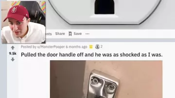 The red cap of the Stanford Cardinal reach by HugoPOSAY in the YouTube video Who sees this face ? (Paréidolie)