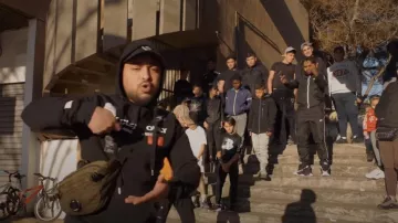 The bag banana C. P. Company, in the clip The O - OLD-UP 3 x Popey Key Largo Dika ISK KOR Cheu-B Moha K-Kazmi Decimo SLK NKD BKL RBK