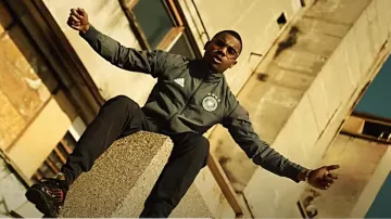 The pair of sneakers Nike Air Max Plus 3 carried by Timal in the clip The 13