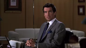 Brioni Grey Suit worn by James Bond (Pierce Brosnan) in GoldenEye