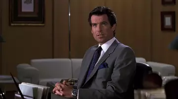Brioni Grey Suit worn by James Bond (Pierce Brosnan) in GoldenEye