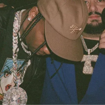 La gorra Nike x Travis Scott que lució Travis Scott en su cuenta de Instagram @travisscott 