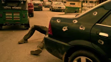 Original Footwear Military Boots worn by Tyler Rake (Chris Hemsworth) in Extraction