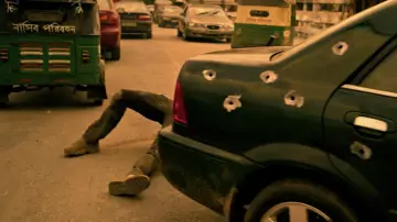 Original Footwear Military Boots worn by Tyler Rake (Chris Hemsworth) in Extraction
