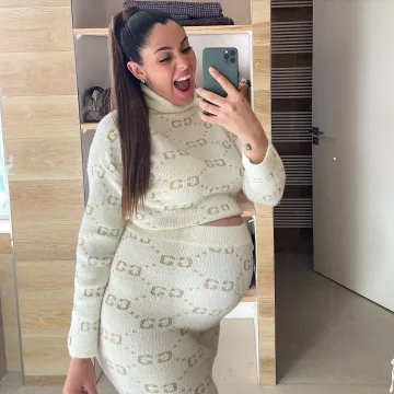 All Brentiny Paris worn by Coralie Porrovecchio on his account Instagram @porrovecchiocoralie