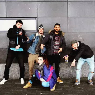 Les boots Timberland portées par Maïcee sur son compte Instagram @maiceemusic