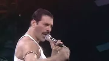 Le bracelet brassard de Freddie Mercury lors du Live Aid de Queen en 1985