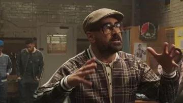 The cap worn by the Coach (Colin Farrell) in The Traveling