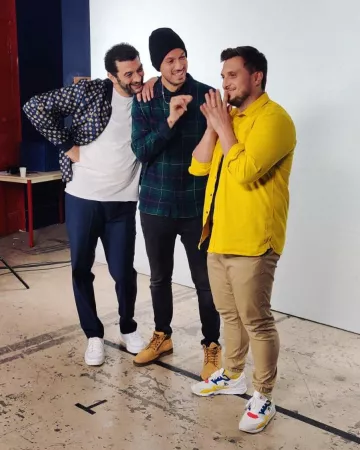 La chemise à carreaux de Raphaël Carlier sur son compte Instagram @rafcarlito