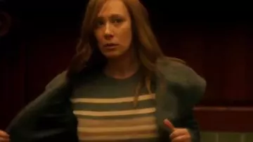 Striped Sweater worn by Bonnie Winterbottom (Liza Weil) in How to Get Away with Murder (Season 6 Episode 13