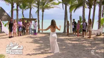 Las zapatillas De neos Balenciaga de Grégory Yega en Les Marseillais : Aux Caraïbes