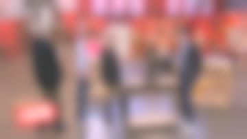 The black boots of Sophie Davant in done Deal