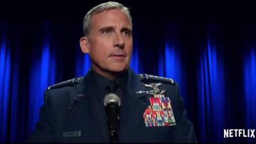 Shure Microphone used by General Mark R. Naird (Steve Carell) in Space Force (S01)