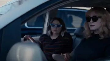 Penn Sweater worn by Annie Marks (Mae Whitman) in Good Girls Season 3 Episode 11